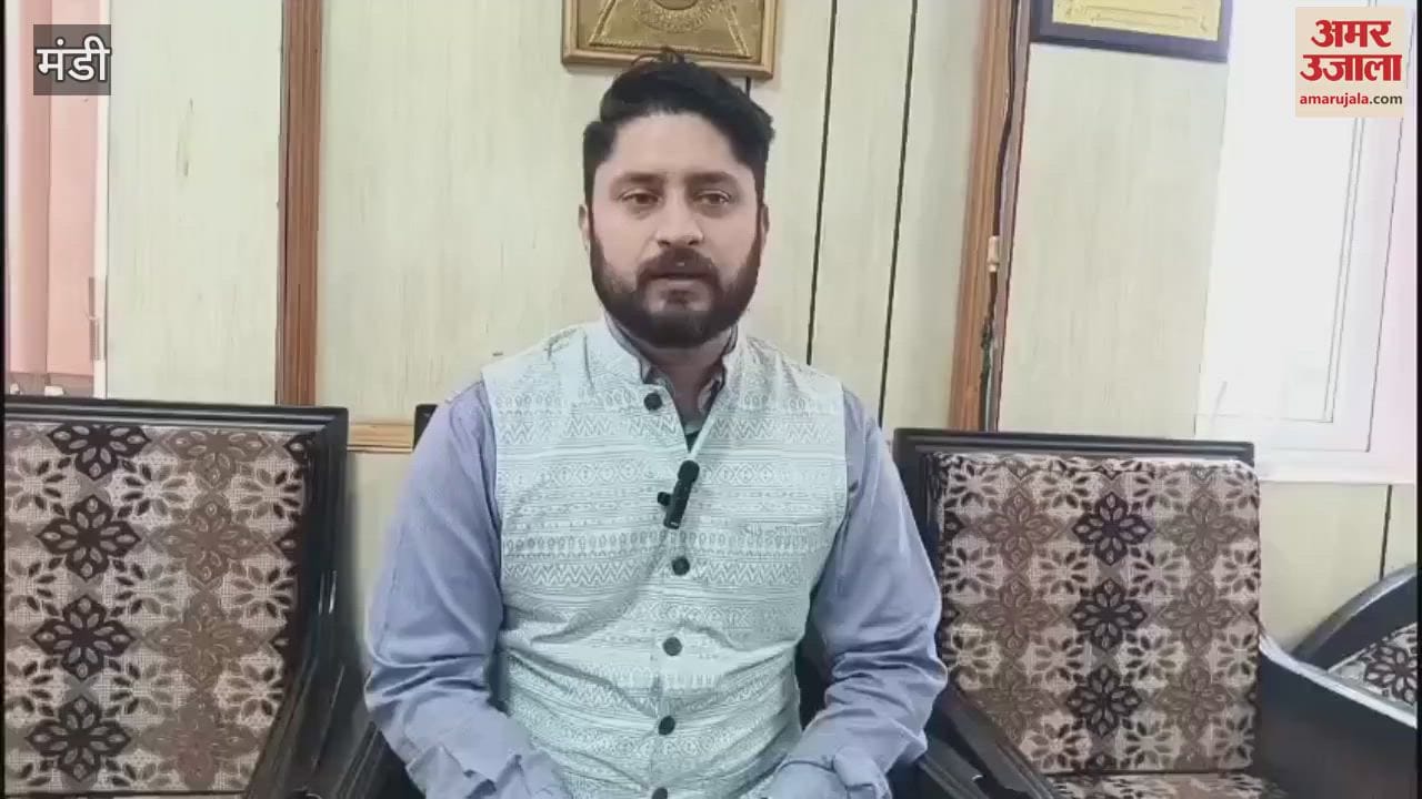 Mandi Innovative initiative of district administration Anvi becomes DC for a day