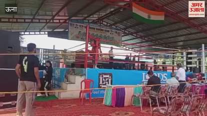 Una Himachal Pradesh junior boys and girls state level boxing competition inaugurated in Una