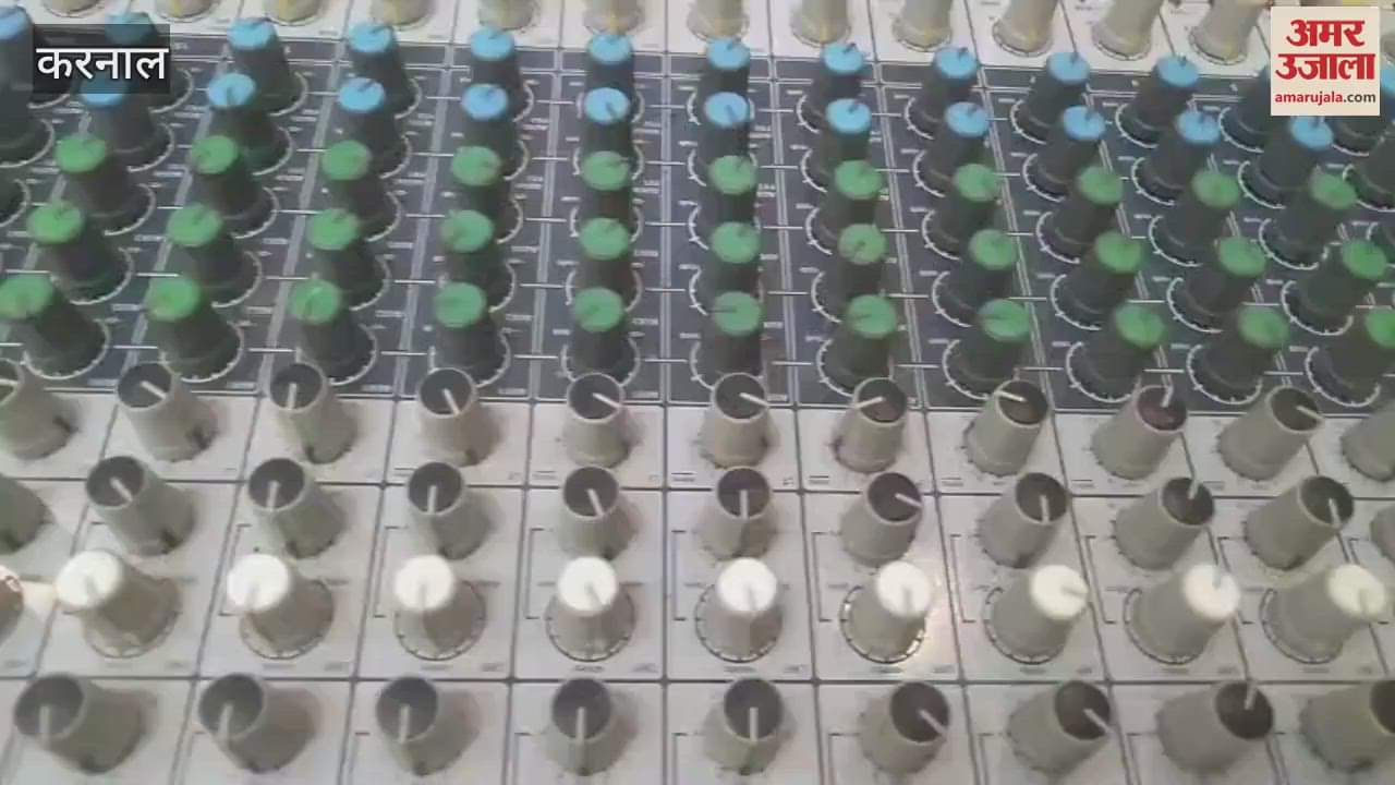 Shrimad Bhagwat Katha in Karnal, Swami Shashwat Acharya said- God's incarnation is to eradicate atrocities and establish religion