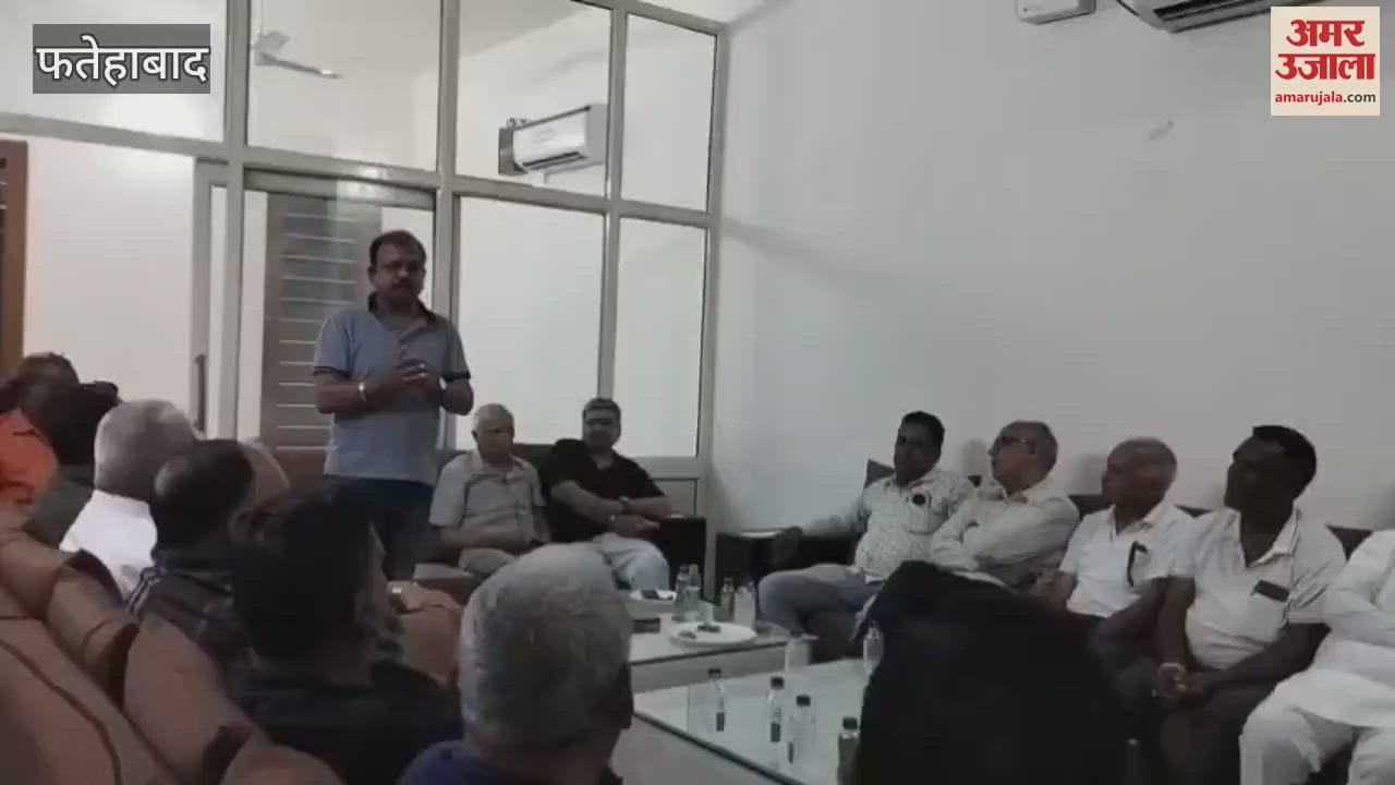 Meeting of Agrawal Sabha held in Tohana, Fatehabad, proposal to make new members passed