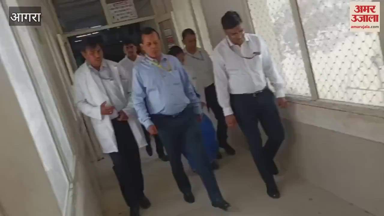 Principal Secretary inspected arrangements at SN Medical College