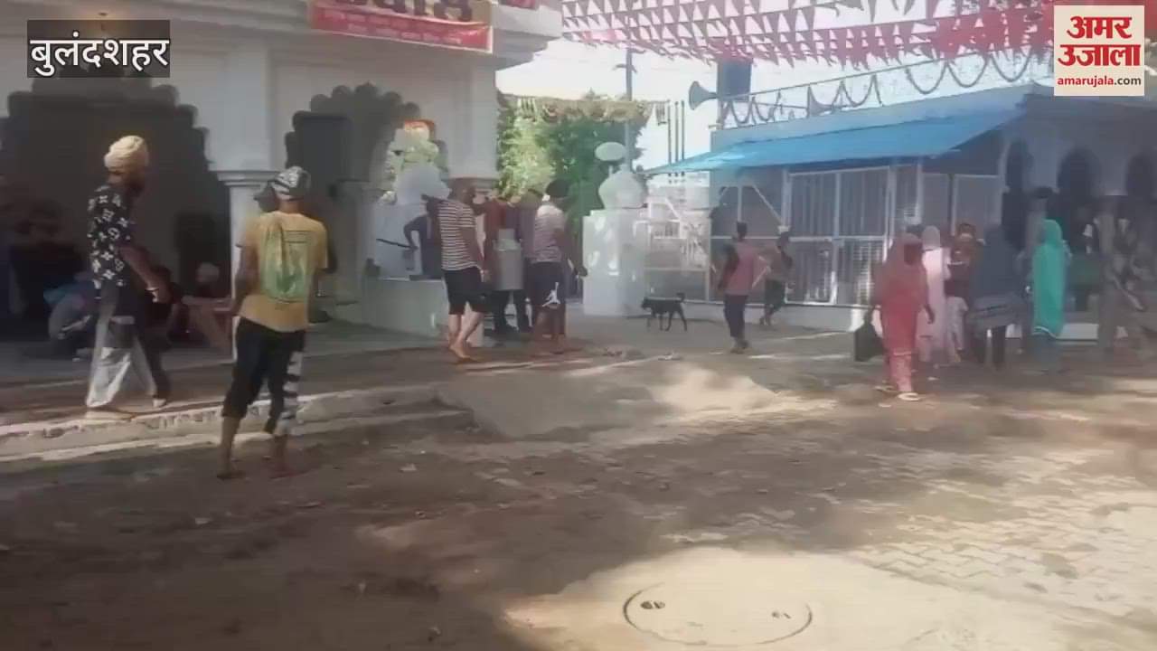 Faith of followers is increasing at Baba Kharak Singh s camp in Bulandshahr