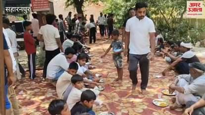 Hawan and Bhandara were organized on completion of Panchmukhi Tapasya in Saharanpur