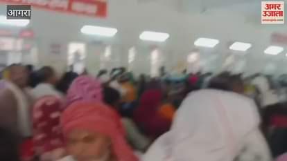 Patients suffering due to heatwave in SN Medical College