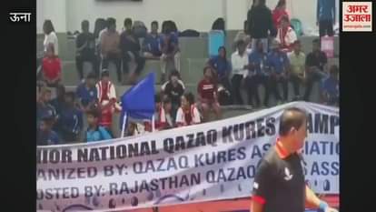 Una Preparations for the Second Senior National Hammer Ball Championship are in full swing