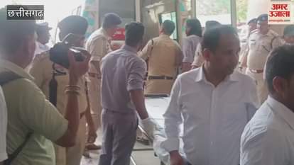 Sukma IED Blast: रायपुर पहुंचा सुकमा आईई़डी ब्लास्ट में वीरगति को प्राप्त एएसपी गिरपून्जे की पार्थिव शरीर