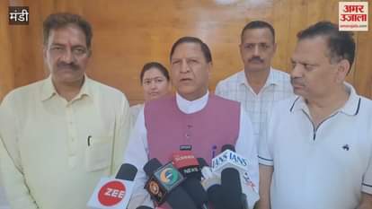 Mandi Rajiv Bindal said Rahul Gandhi only motive is to support Pakistan