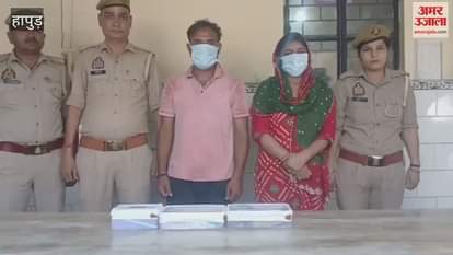 Woman got her lover to steal lakhs from her house In Hapur