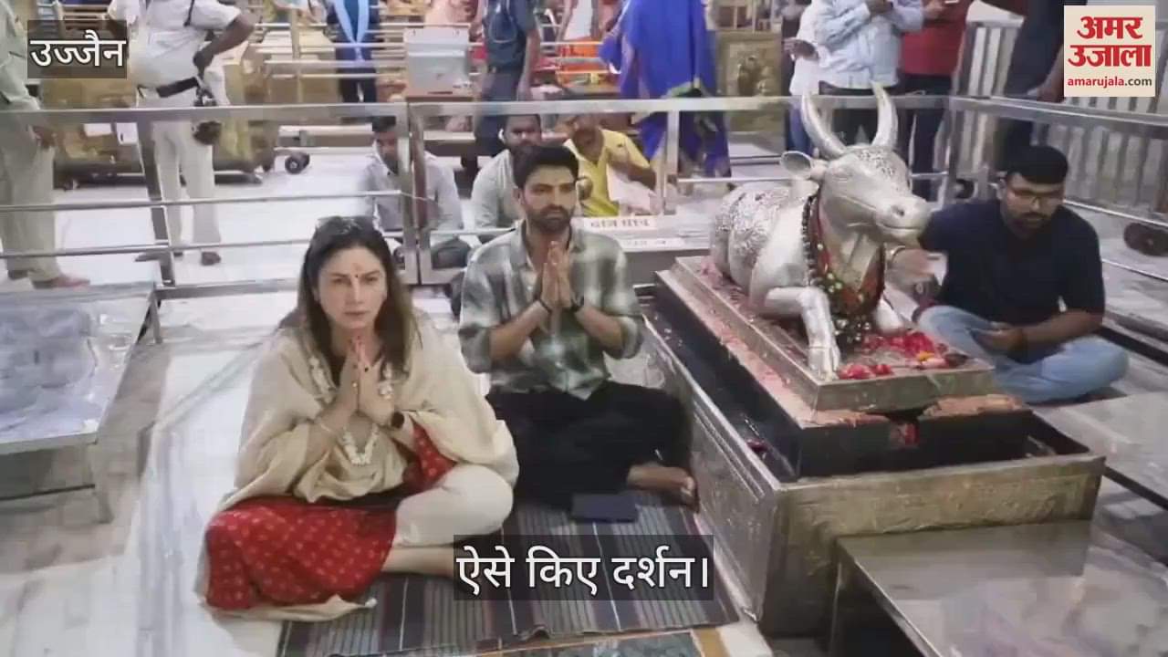 Actress Kunika reached visit Baba Mahakal son, said - everything changed 7 years