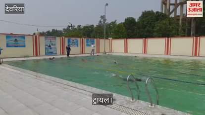 Nine players from the district claimed to participate in the State Women's Swimming Championship