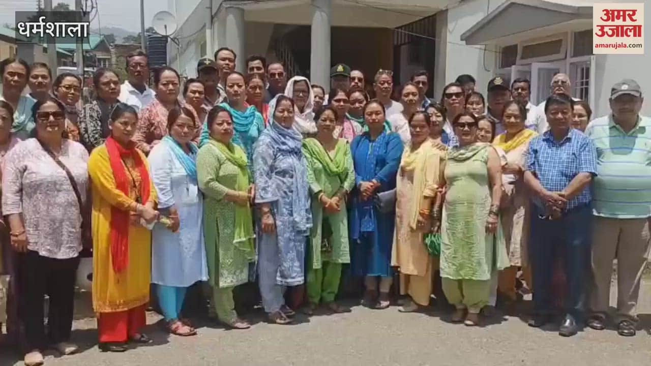 Kangra People of Gorkha community met SP Kangra in connection with assault on security guard in Dharamshala Hospital