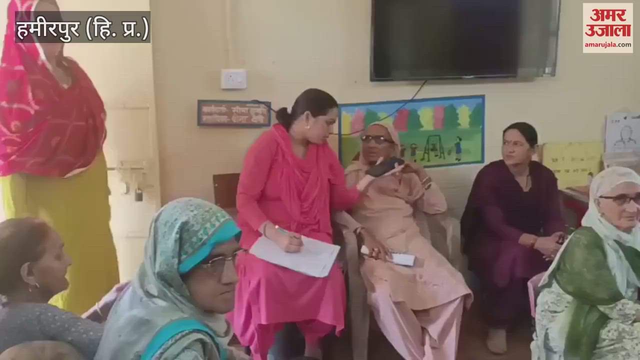 Hamirpur X-ray screening camp organized