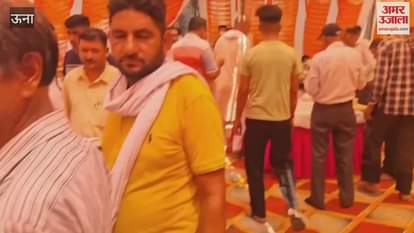 Una Bhandara organized in Athwan Road Amb