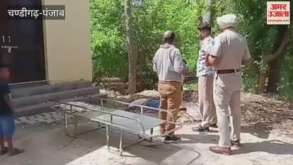 Dead body young man was found in Moga