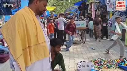 Solan: Huge crowd gathered in the last Mangala Mata fair