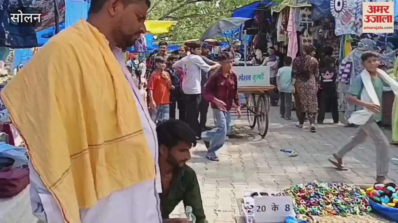 Solan: Huge crowd gathered in the last Mangala Mata fair