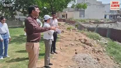 Orders issued to issue notice to those who throw cow dung in drains in Kaithal, DC inspected