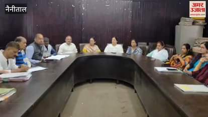 Meeting of Municipal and Cantonment Officers regarding Zoo Shuttle Service in nainital
