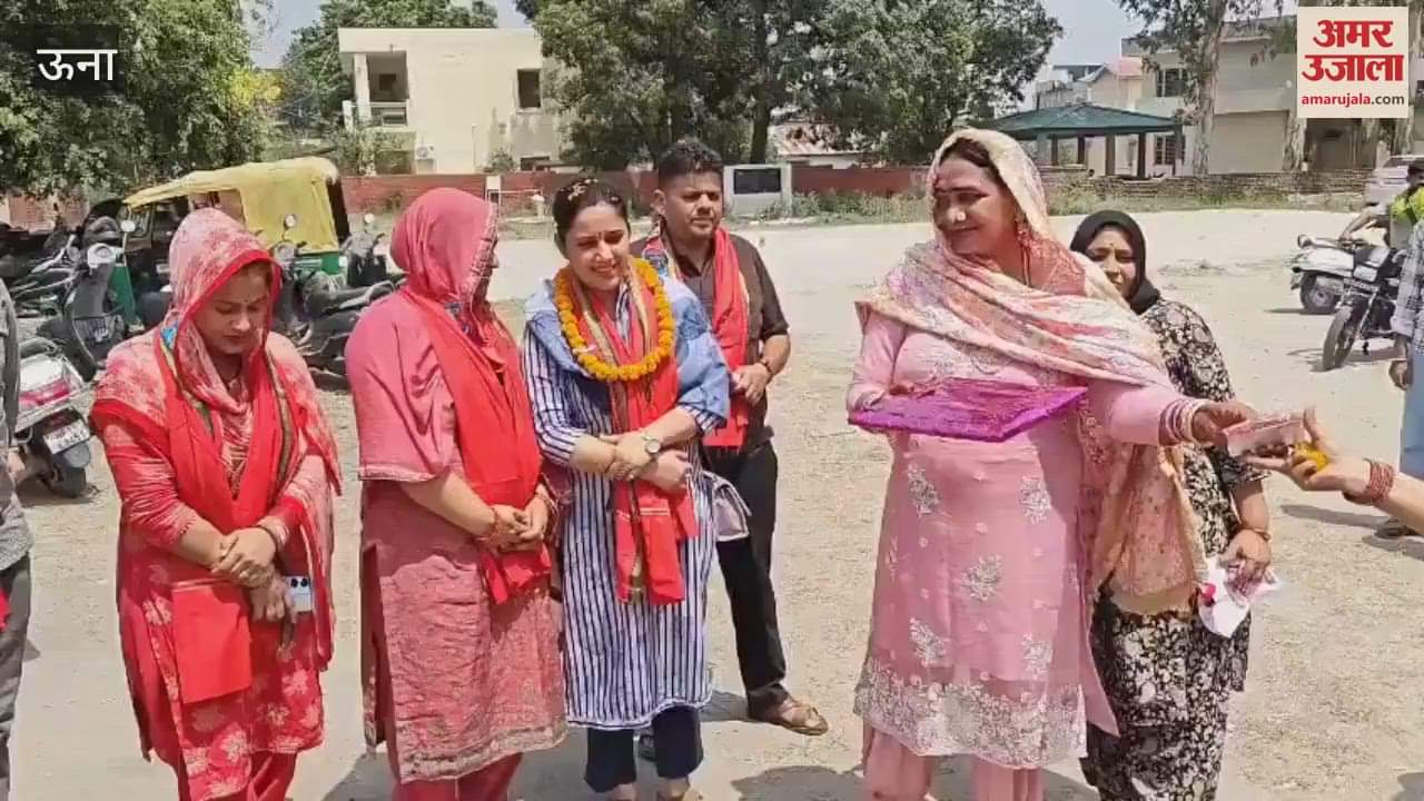 Una Payal Mahant becomes an example of social service