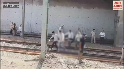 In Ballabhgarh father committed suicide along with his four children on railway track