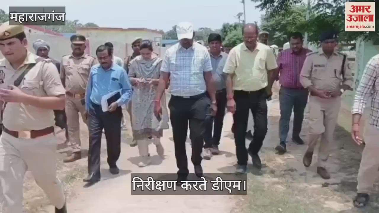 DM inspected the Madhwalia cowshed