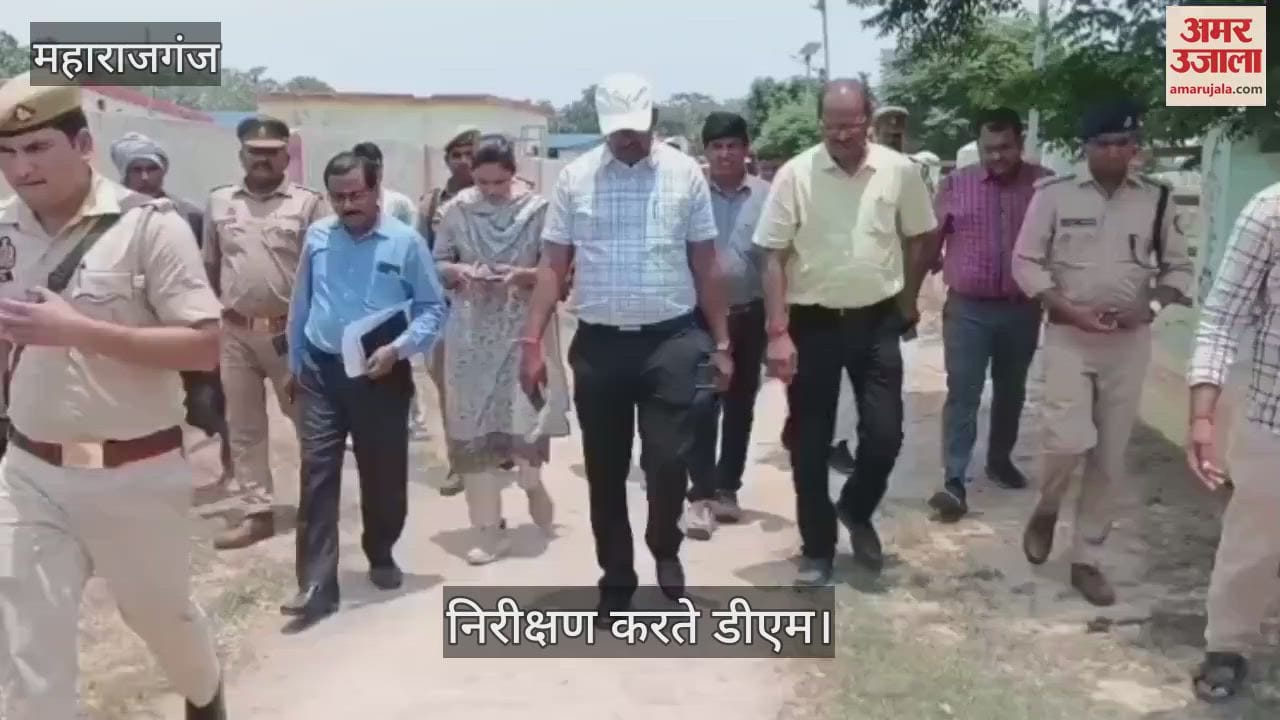 DM inspected the Madhwalia cowshed