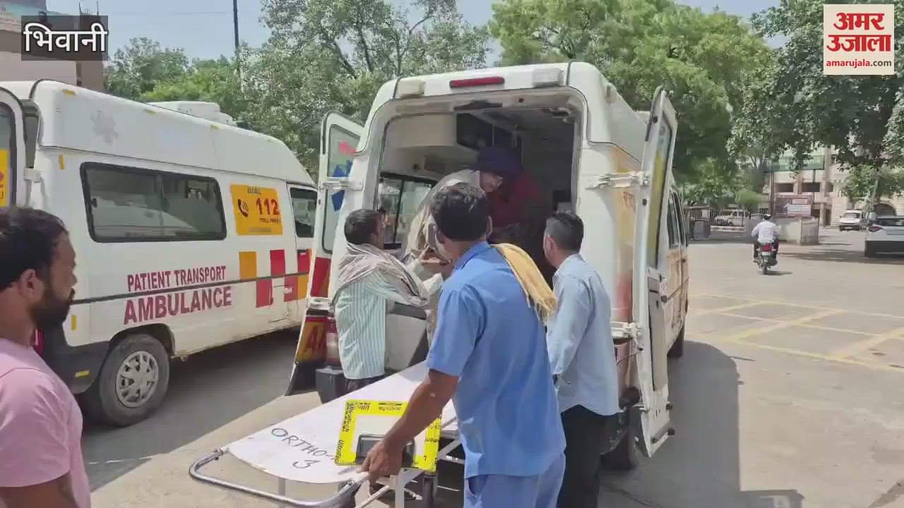 In Bhiwani, a father strangled his children to death and then attempted suicide by consuming poisonous substance