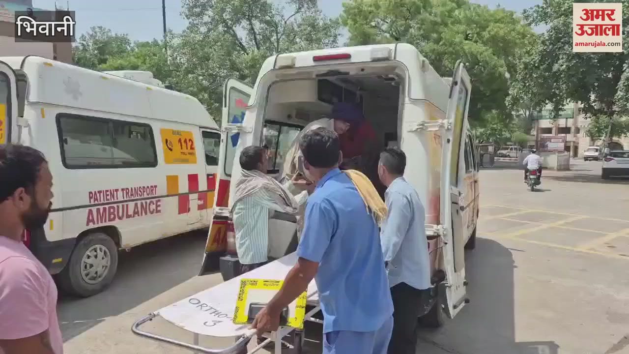 In Bhiwani, a father strangled his children to death and then attempted suicide by consuming poisonous substance