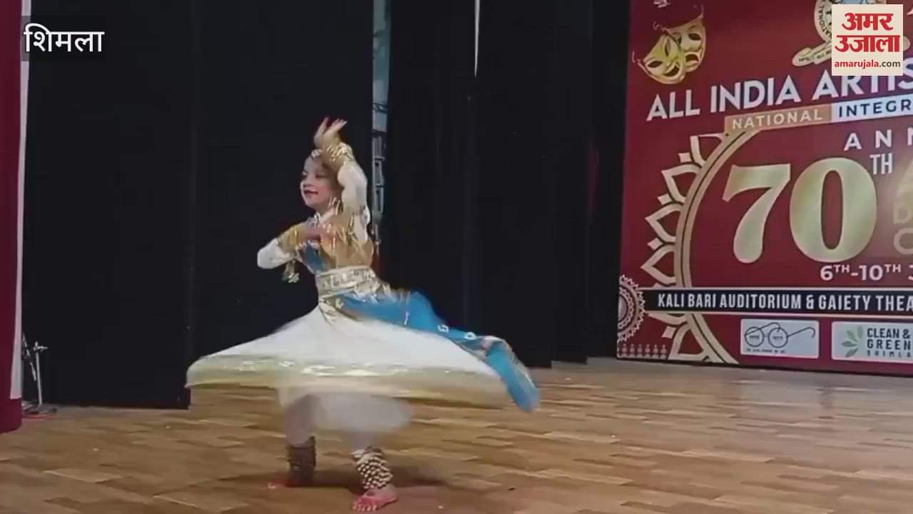 Shimla 8 year old Mahi created a stir with the song Nimbuda Nimbuda