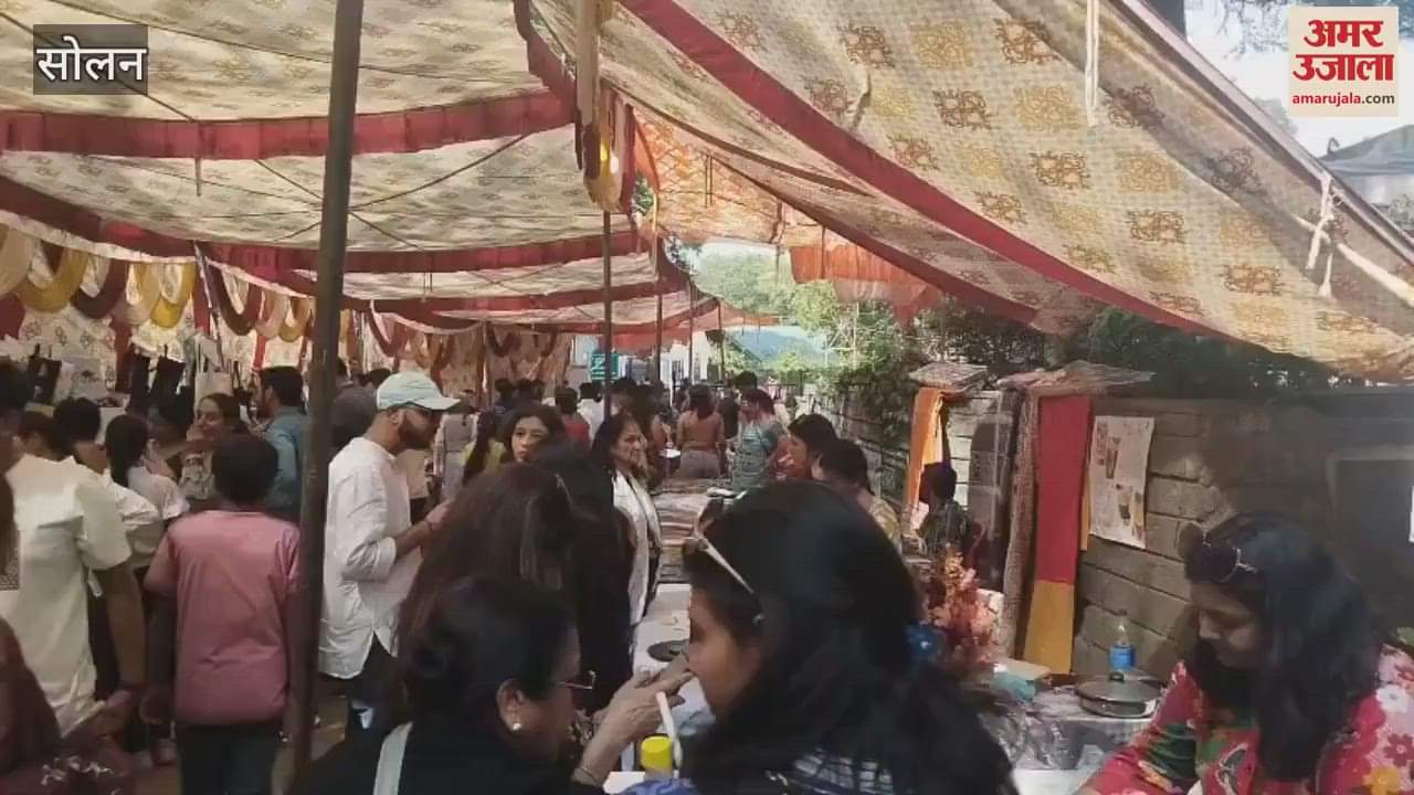 Solan Innerwheel Club members prepared dishes tourists tasted them