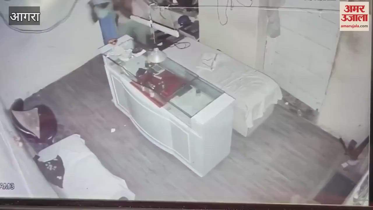 Theft in jeweler shop