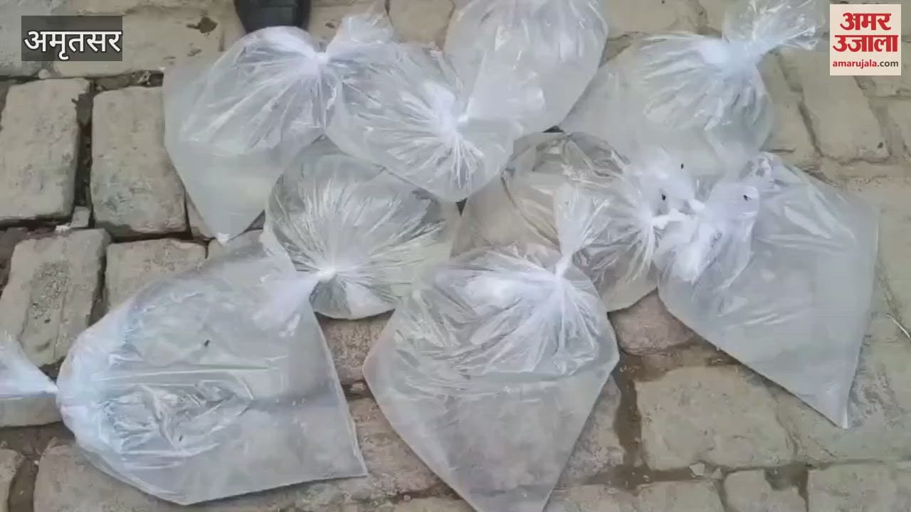 Illegal liquor seized in Amritsar