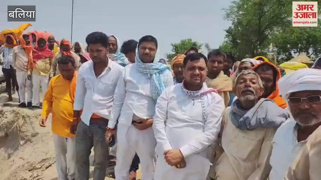 When pace of anti-erosion work slowed down villagers protested see VIDEO