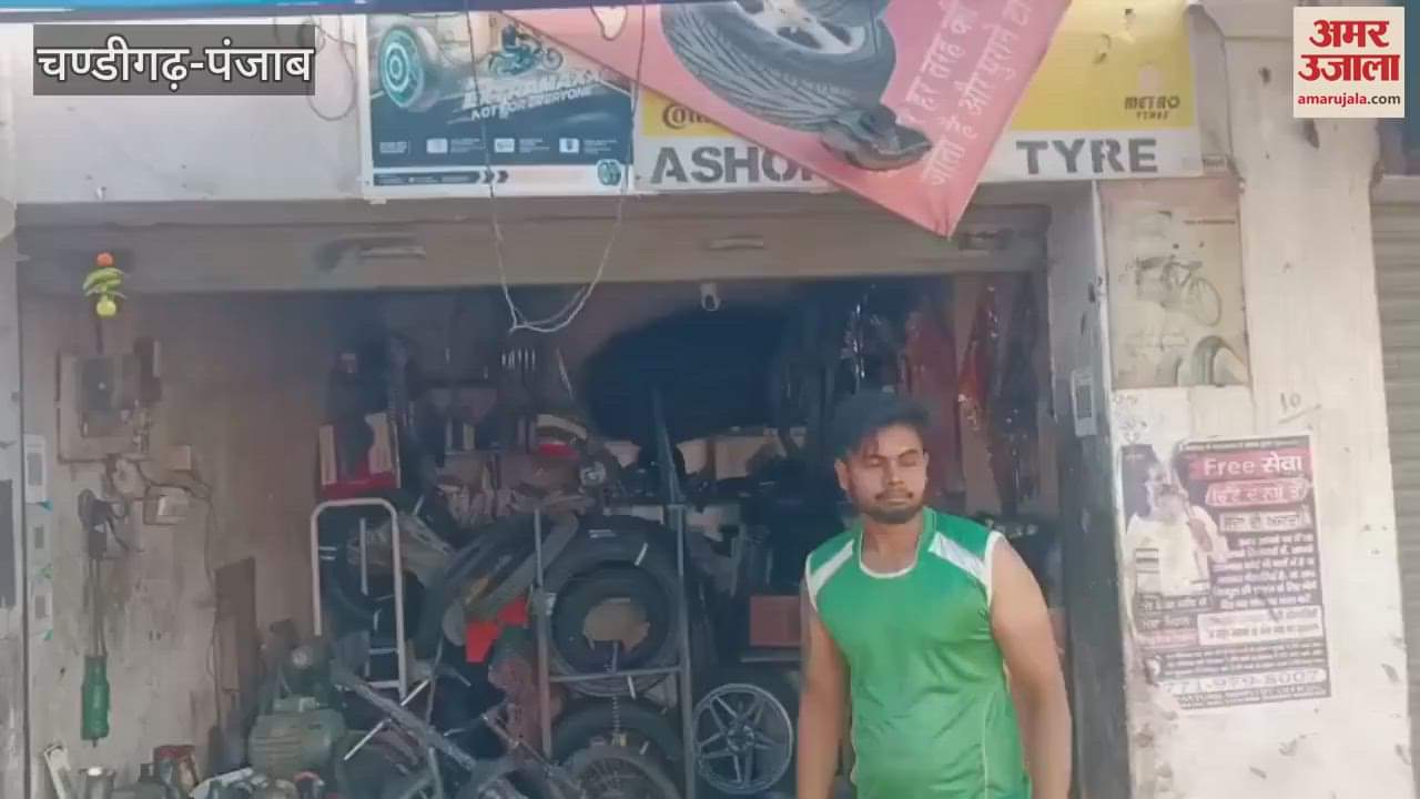 Thieves robbed tyre shop in Kapurthala