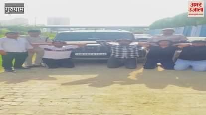 Four accused arrested for stunting on Dwarka Expressway