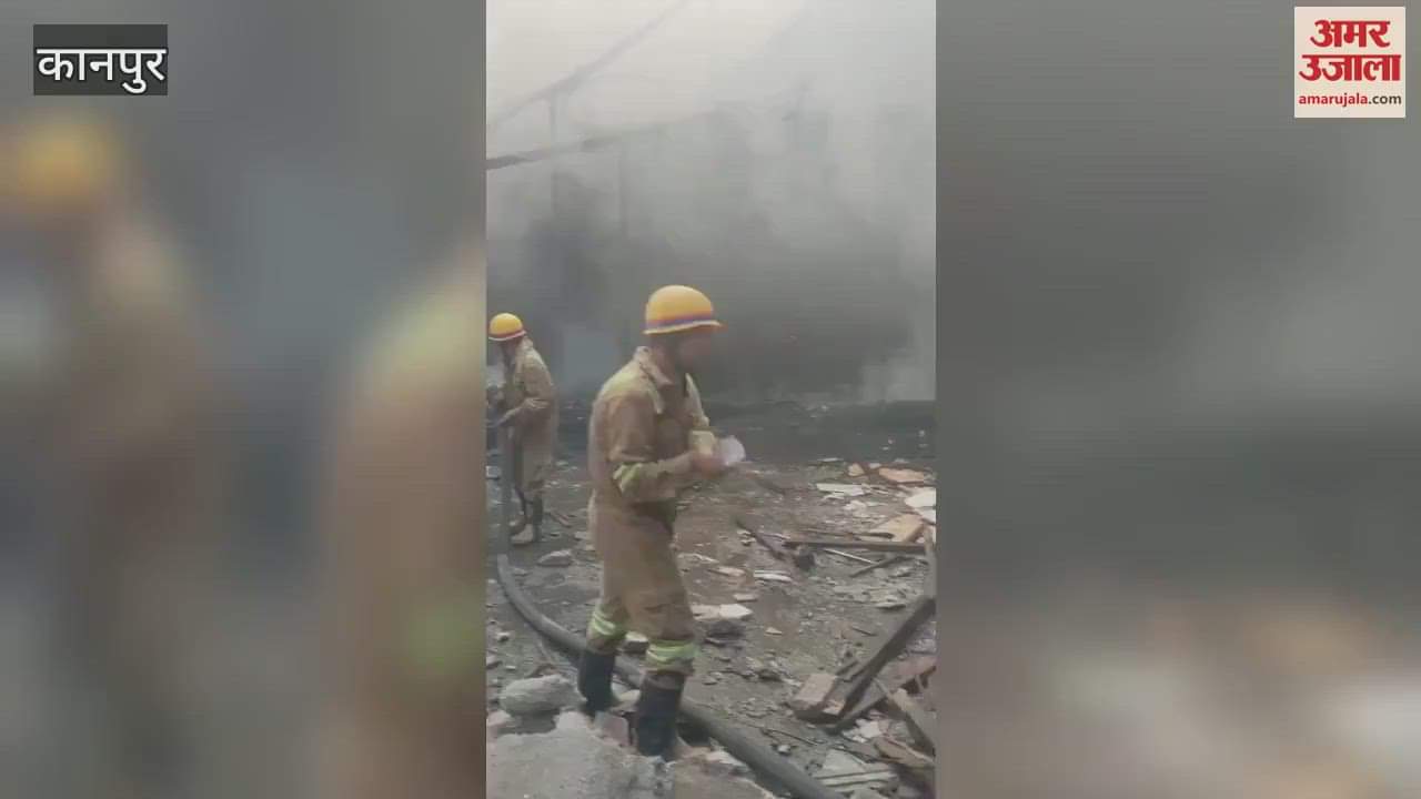 Fire breaks out in Jai Hind Talkies, which was closed for 30 years