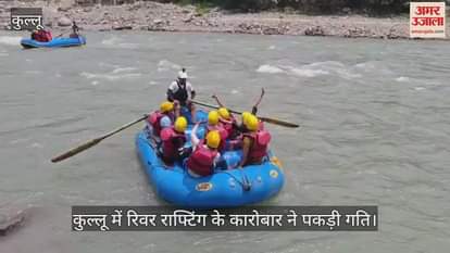 River rafting business gained momentum in Kullu
