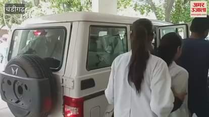 Jasbir, who was caught on charges of spying, underwent medical examination at Mohali hospital