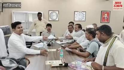 Solution day at Modinagar tehsil auditorium