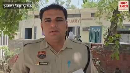 Scorpio fell into ditch in Jhajjar driver died