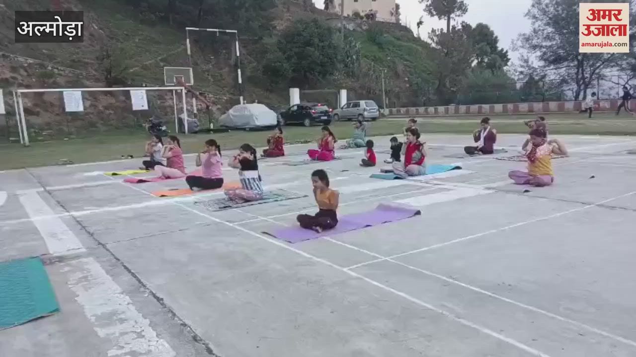 Yoga camp continues in Almora