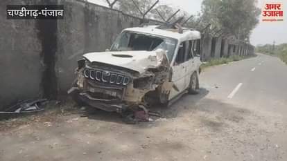 Speeding Scorpio Crushed WomenThree Including Two Youths Died In Pathankot