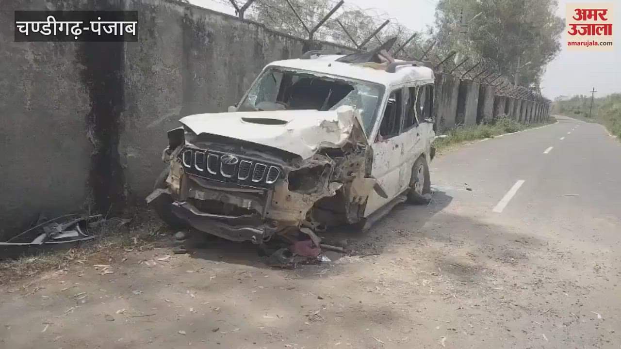 Speeding Scorpio Crushed WomenThree Including Two Youths Died In Pathankot