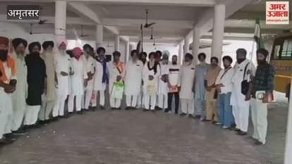 Meeting of Kisan Mazdoor Sangharsh Committee held at Bandala village in Amritsar