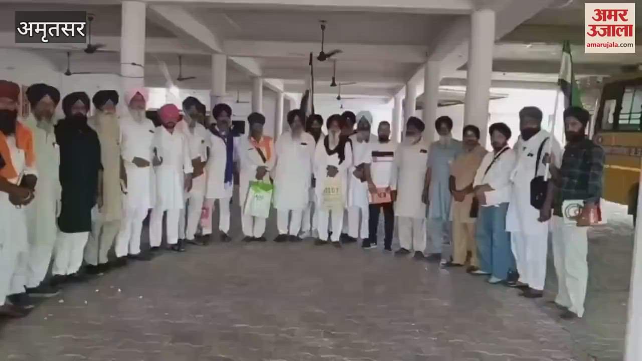 Meeting of Kisan Mazdoor Sangharsh Committee held at Bandala village in Amritsar