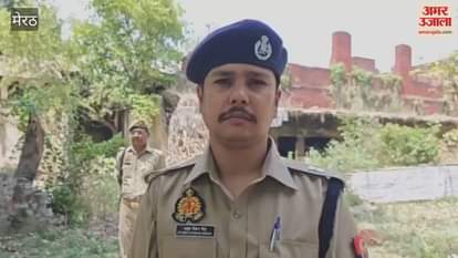 Meerut: Half naked body of a woman found in the ruins behind Gandhi Bagh, face badly crushed