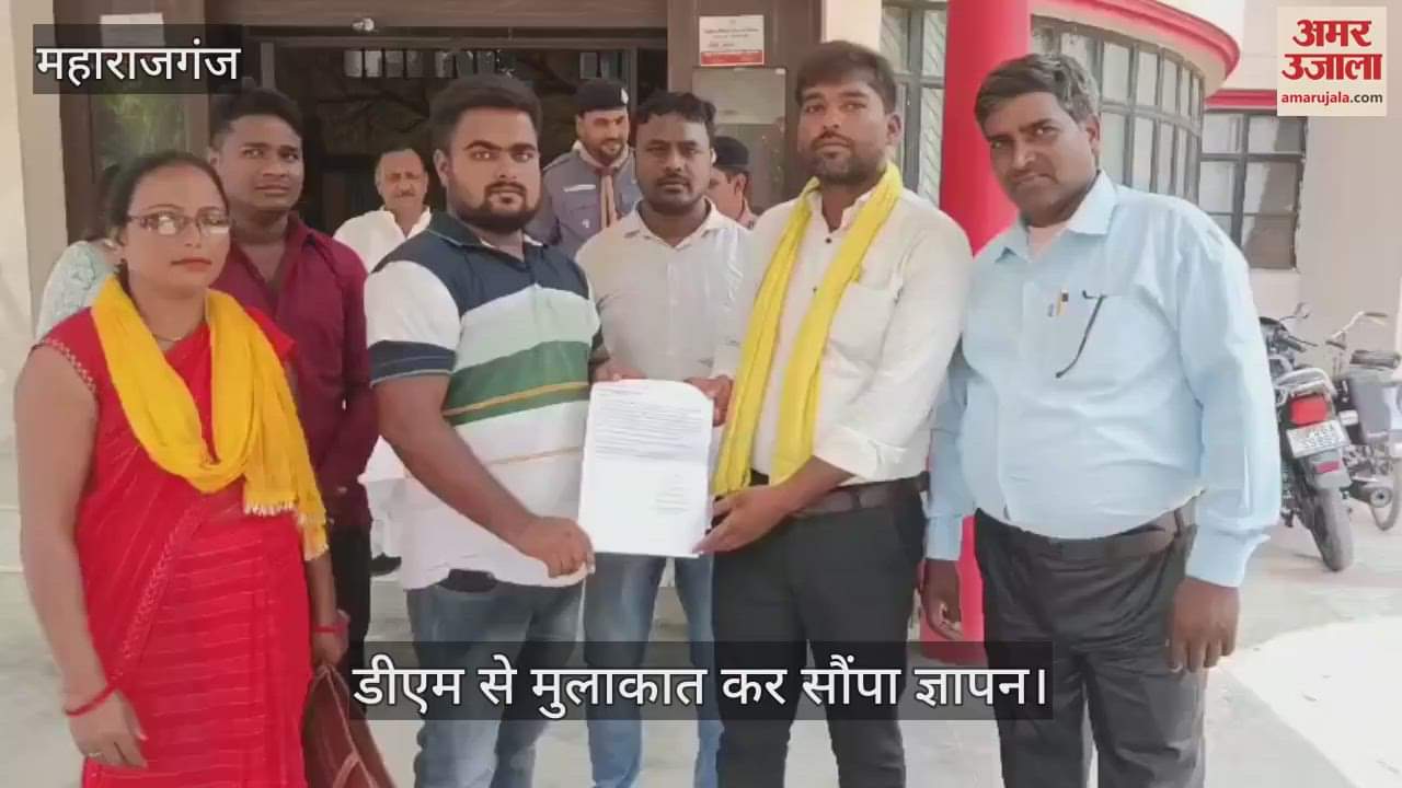 Panchayat assistant reached the village and met the DM