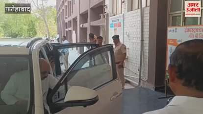 exhibition was organized in Fatehabad Mini Secretariat Complex on the completion of 11 years of the Central Government