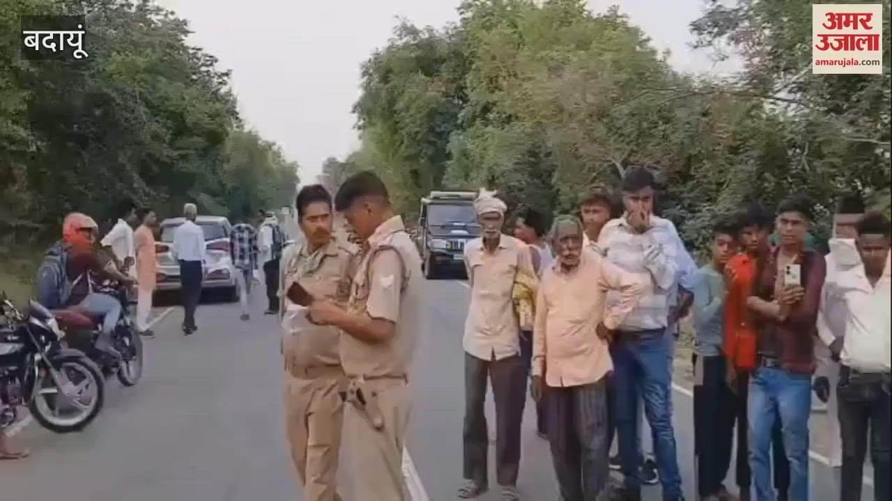 Three friends riding bike died in a vehicle collision in Badaun