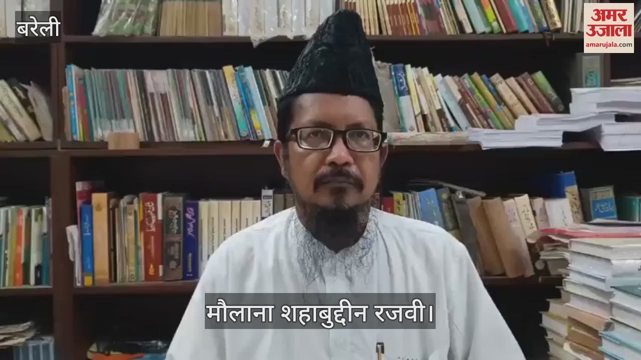 Maulana Shahabuddin Razvi gave a big statement on Akhilesh Yadav